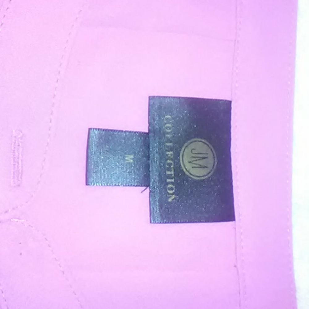 JM Collection Lavender Blouse - Picture 2 of 3